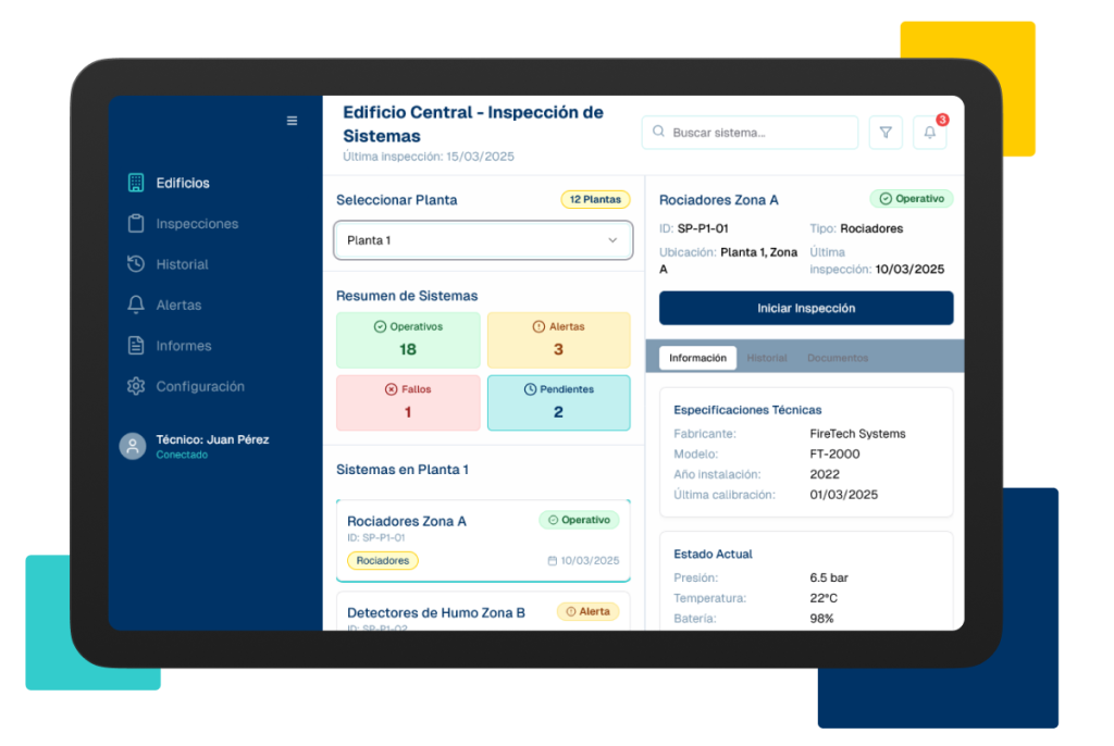 Sistema de información específico para la gestión del trabajo en campo