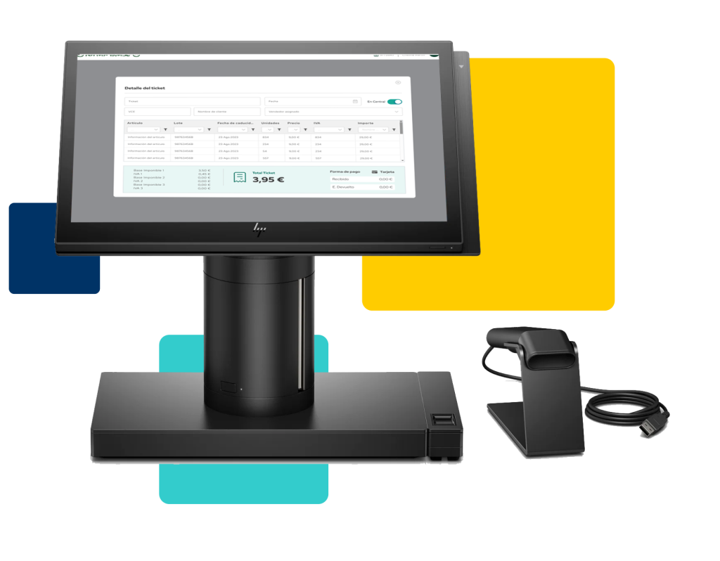 Desarrollo software para TPV