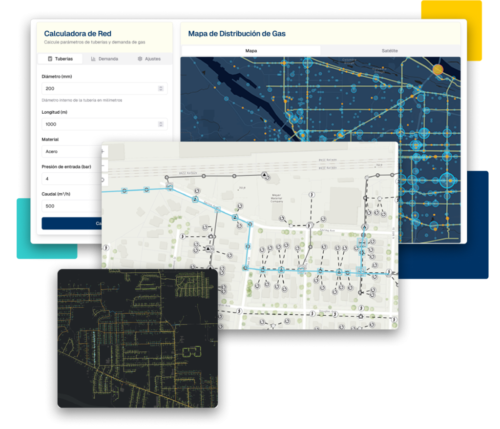 Herramienta que combina inteligencia artificial y GIS.