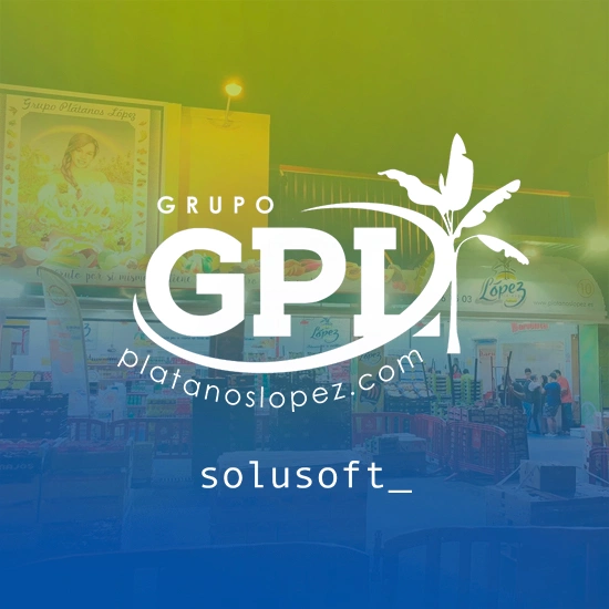 Sistema de gestión integral en Mercamadrid para Plátanos López