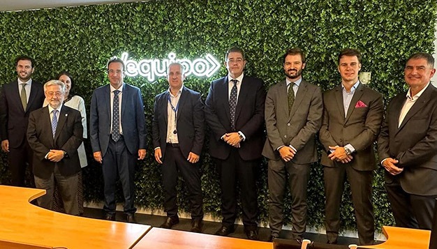 Solusoft recibe la visita del alcalde de Leganés por su trayectoria como empresa de éxito en la localidad