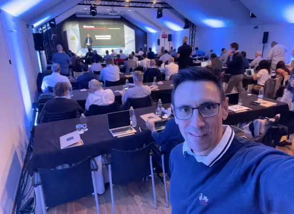 Ángel Blanco director de la unidad de sistemas de gestión empresarial en la Strategy Summit 2024