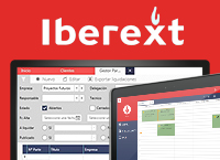 gestión trabajo en campo para Iberext