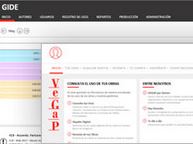 Sistema de gestión de derechos de autor para vegap