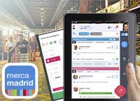 aplicación de movilidad para el registro de incidencias para Mercamadrid