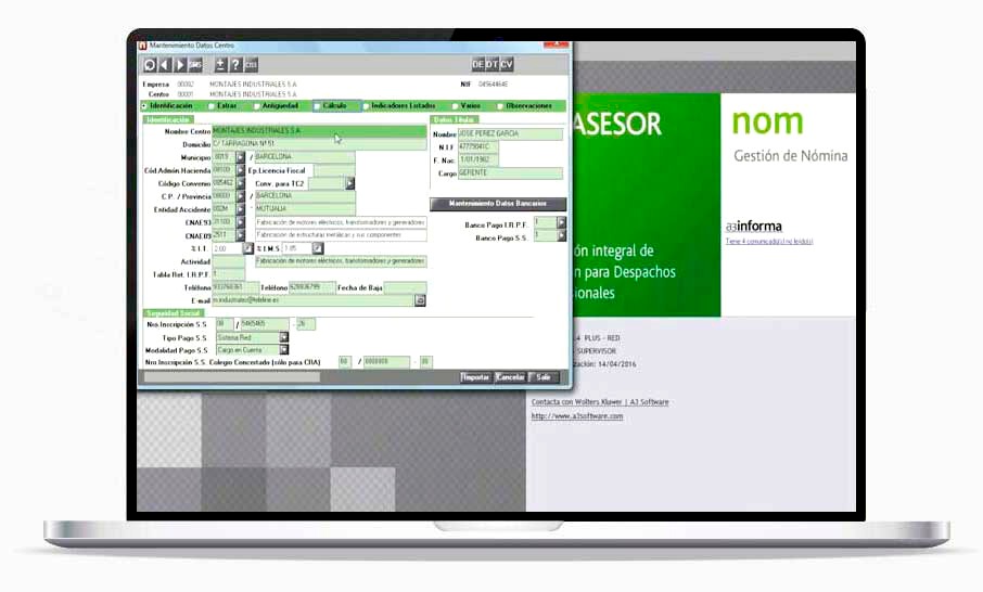 a3asesor software para asesorías y despachos profesionales