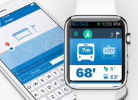 Aplicación EMT para Apple Watch