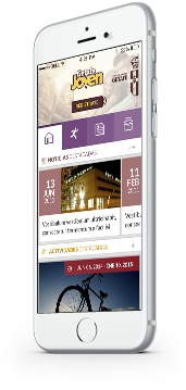 Eventos programados para jóvenes en tu móvil