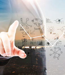 sensores iot y máquinas conectados