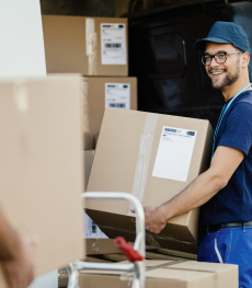 Transformación digital en logística y transporte