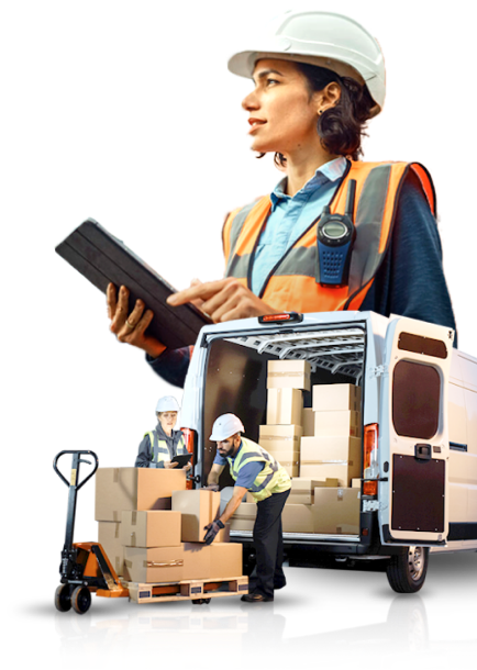 Logística y gestión del transporte con soluciones tecnológicas a medida