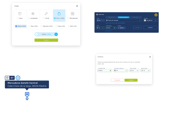 Creamos soluciones para la logística y el transporte