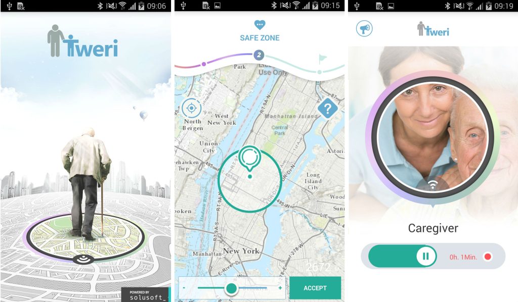 Tranquilidad para familias de enfermos de alzheimer