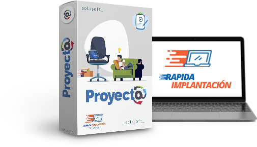 La solución para la gestión de proyectos integrada con a3ERP