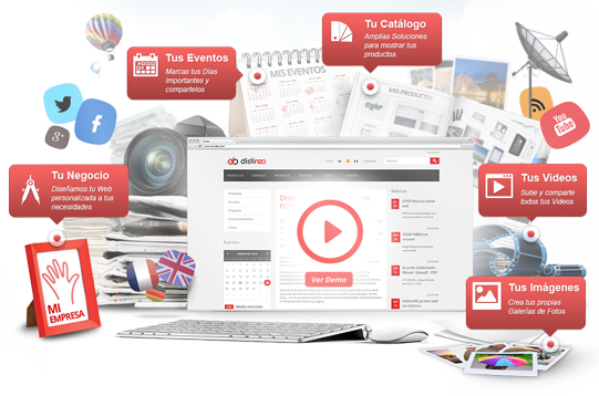 distineo edito web online