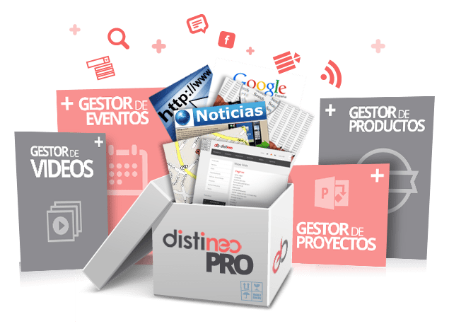 Funciones Distineo PRO