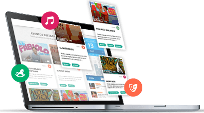 Toda la programación cultural de tu localidad a golpe de click