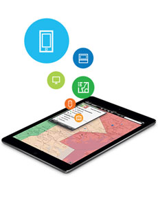 sistemas GIS, un mundo en los mapas