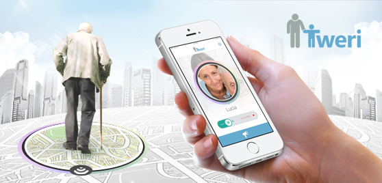 Tweri alzheimer caregiver es una solución de movilidad