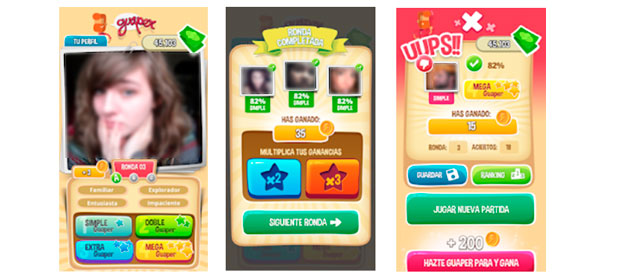 aplicación para el perfilado de usuarios