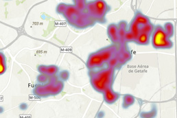 Zonas específicas y competencia