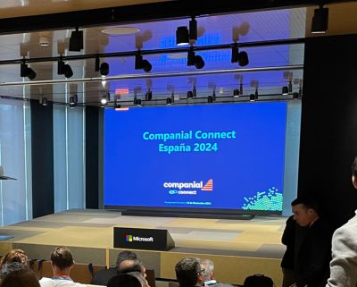 Solusoft presente en el evento Companial Connect de Microsoft