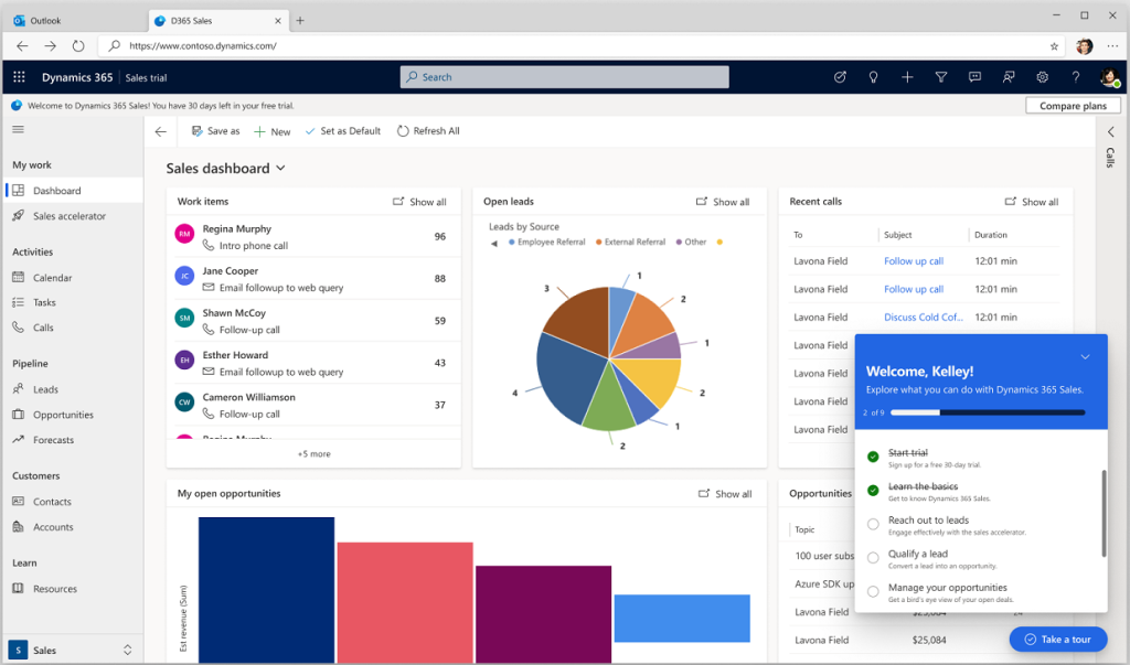 Dynamics 365 Sales para optimizar la gestión de clientes