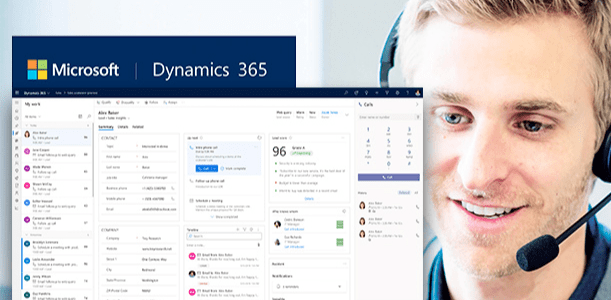 Microsoft Dynamics 365 Sales, conocido como Dynamics CRM, el CRM de Microsoft.