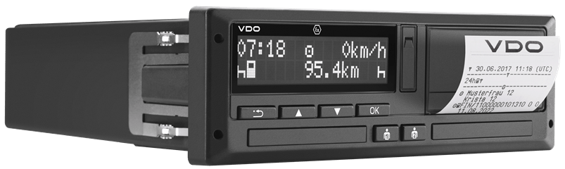 El tacógrafo digital de Geotab