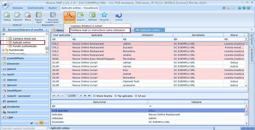 Un software con funcionalidad completa
