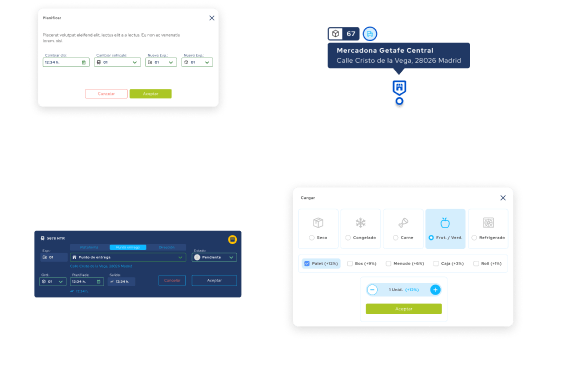 Soluciones software para la distribución de productos