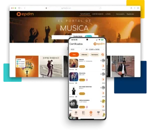 El Portal de Música de Promusicae