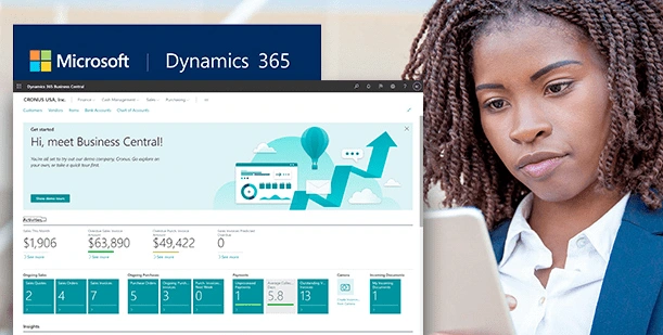 Microsoft Dynamics 365 Business Central